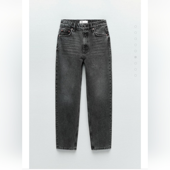 Zara Mom Fit Jeans - Picture 3 of 15